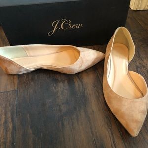 J. Crew Audrey flats sz 7
